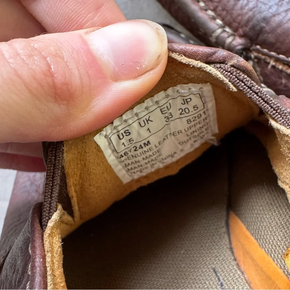 Kids Timberland Carlsbad Leather Casual Loafers